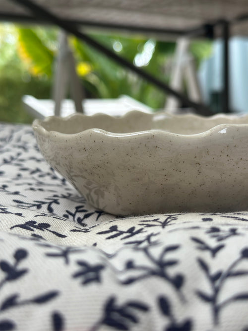 Coupelle ondulée Personnalisable